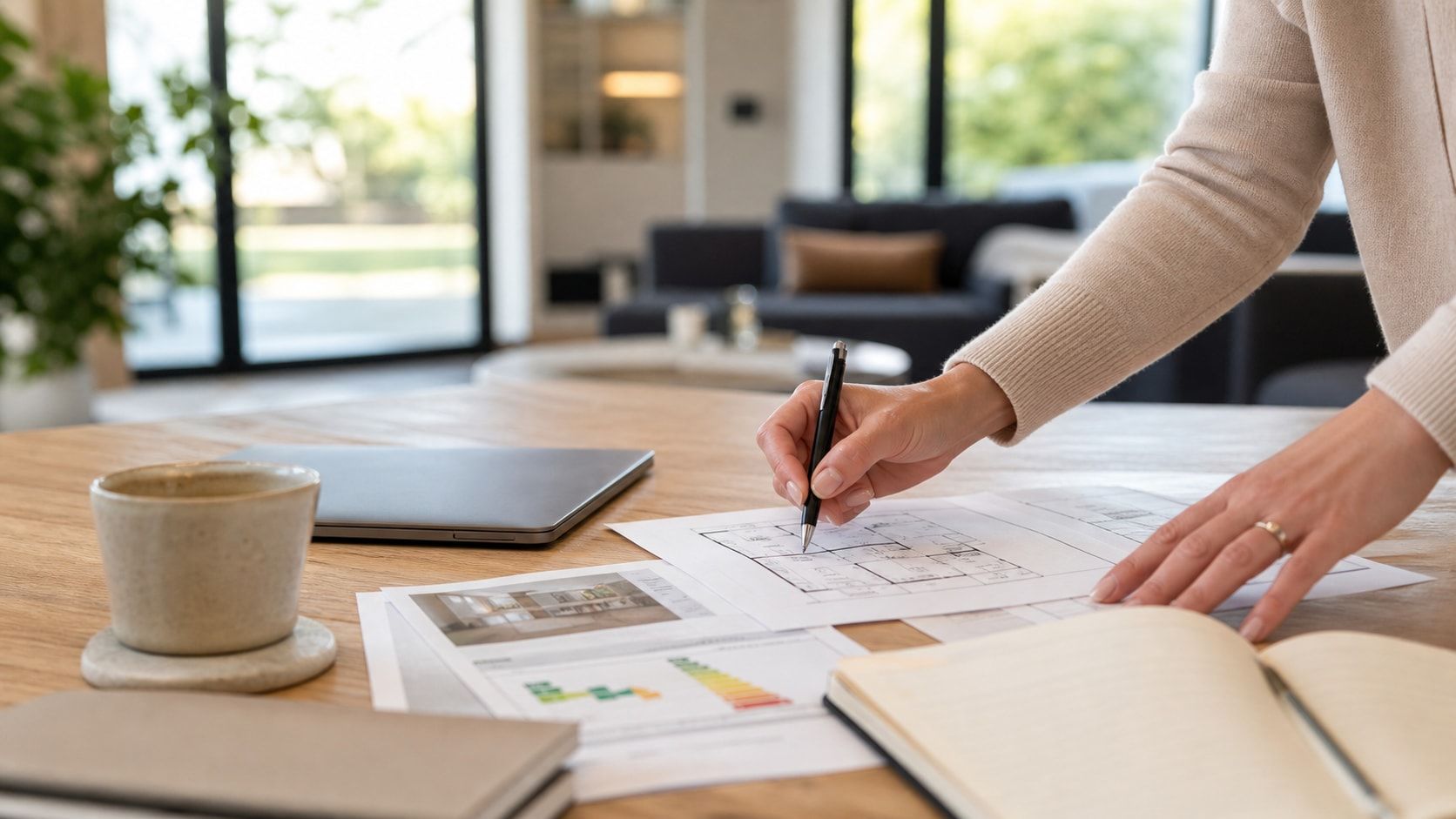 Préparation d’un projet immobilier