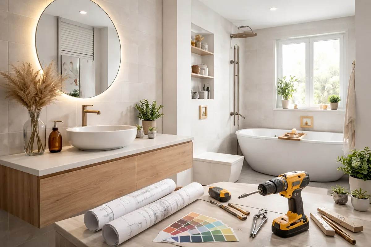 Où trouver des astuces pour rénover une salle de bain