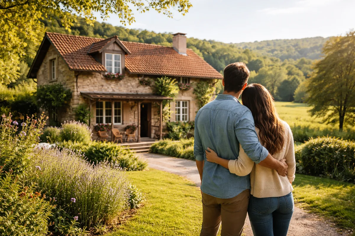 Quand est-il préférable d'acheter une maison en zones rurales